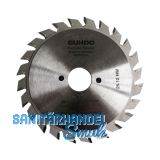 GUHDO HW-Ritzkreiss�geblatt f�r MARTIN 2 Achsen 120x2,8-3,6x22 mm Z2x12 V/FZ