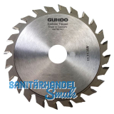 GUHDO HW-Ritzkreiss�geblatt f�r SCM 120x3,2-3,9x20 mm Z24 K/FZ