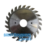 GUHDO HW-Ritzkreiss�geblatt f�r diverse Maschinen 100x2,8-3,6x20 mm Z2x12 V/FZ