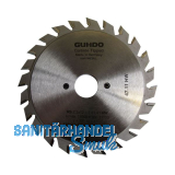 GUHDO HW-Ritzkreiss�geblatt f�r diverse Maschinen 120x2,8-3,6x20 mm Z2x12 V/FZ
