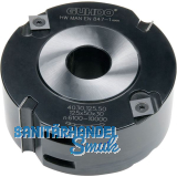 GUHDO Wendeplatten Falzkopf HW 125/50/30 mm