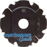 LEITZ Nutfr�sersatz mit Zwischenringen verstellbar - 150/7,5-14,5/30 mm