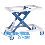 BECK H�henverstellbarer Arbeitstisch HS 300-standard ohne Arbeitsplatte