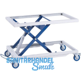 BECK H�henverstellbarer Arbeitstisch HS 300-midi ohne Arbeitsplatte