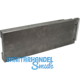 SI-TEC Guss-Anschlagplatte 430 mm lang