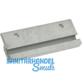 SI-TEC Nutprofilschiene zu Anschlagplatte