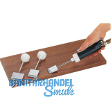 Schachermayer Rollspachtel, Breite= 40 mm