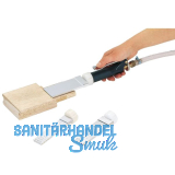 Schachermayer Einzelspachtel einseitig, 30 x 100 x 6 mm