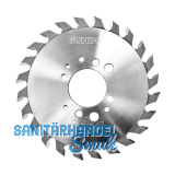 GUHDO HW-Ritzkreiss�geblatt f�r MARTIN 3 Achsen 140x2,8-3,6x36 mm Z2x12 V/WZ