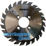 GUHDO HW-Ritzkreiss�geblatt zu Ritz-Quick 125x2,8-3,6x57 mm Z2x12 V/WZ