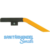 SUVA Einlaufsystem und umlegbarer Einlaufschnabel