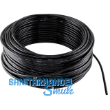 PUN-Druckluftschlauch DM 4 mm schwarz