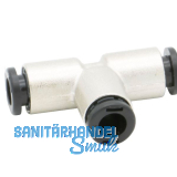 Pneumatik T-Steckanschluss, Durchmesser DM 8 mm