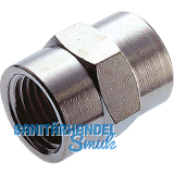 Pneumatik Muffe, Durchmesser DM 1/8"