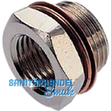 Pneumatik Reduzierverschraubung, Durchmesser DM 1/4-1/8"