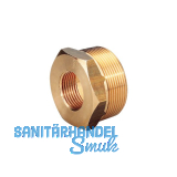 Reduzierst�ck, Messing, mit Au�en- und Innengewinde, G3/4a x G1/2i