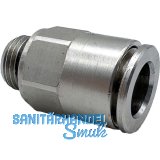 Steckverschraubung NPQM-D-G18-Q8-P10, 8-1/8