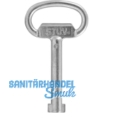 Schaltschrankschl�ssel Doppelbart Nr.5