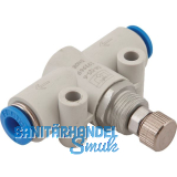 HEBROCK Drossel-R�ckschlag-Ventil GR-QS-6