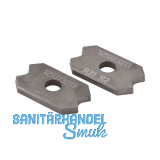 HEBROCK Radiuswendeplatte R 2 mm f�r Ziehklinge