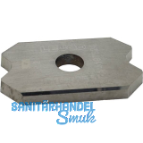 HOMAG Wendeplatte R2 Radiusziehklinge