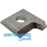 HOMAG Wendeplatten links R2 zu 3 mm Maschinen