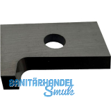 HOMAG Wendeplatten links R2 zu 12-15 mm Maschinen