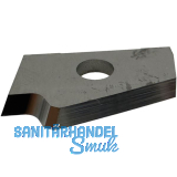 HOMAG Schneidplatte gerade links - DFC lang Werkzeugkopf