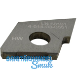 HOMAG Schneidplatte gerade DFC zu Brandt