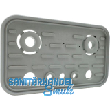 HOMAG Saugerplatte oben 125x75x7 mm zu BHC