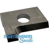 HOMAG Wendeplatte rechts R 2,0 14,0x16,2x2.0