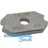 HOMAG Wendeplatte R1 Radiusziehklinge