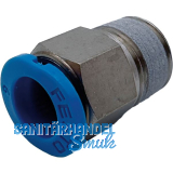 Steckverschraubung QSM-M5-4 zu Ganner