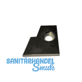 LANGE Messer f. Fl�chenziehklinge unten links, poliert B85+B90