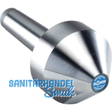 R�HM Mitlaufender Zentrierkegel, stumpf 75�, MK 6