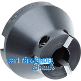 R�HM Mitnehmer-Scheibe mit 4-seitig verw. HM-Platten, Rechts- und. Linksl., 20H