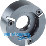 R�HM Mitnehmer-Scheibe m. ausw. u. m. 4-seitig verw. HM-Platten, Re., 50 mm