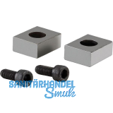 R�HM Feste Nutensteine NTS 20 x 16 mm 2 St�ck geh�rtet und geschliffen