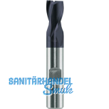 MAYKESTAG Langlochfr�ser-HSS-ECo8 ALUNIT 10,0 mm DIN 327 D kurz Zweischneider