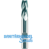 MAYKESTAG Schaftfr�ser HSS-ECo8 9,0 mm DIN 844 K kurz zentrumschneidend