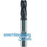 MAYKESTAG Schaftfr�ser HSS-ECo8 ALUNIT 6,0 mm DIN 844 K kurz zentrumschneidend