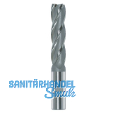 MAYKESTAG Schaftfr�ser HSS-ECo8 10,0 mm DIN 844 L lang zentrumschneidend