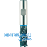 MAYKESTAG Schaftfr�ser HSS-SPM HF-K ALUNIT 6,0 mm DIN 844 K kurz zentrumschn.