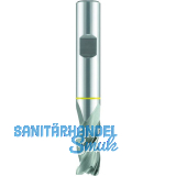 MAYKESTAG VHM-Schaftfr�ser Speedcut-12,0 mm Dreischneider ungl.e Drallsteigung