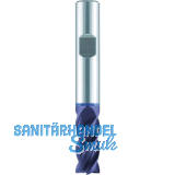 MAYKESTAG VHM-Schaftfr�ser Speedcut Inox ALUNIT-S 8,0 mm Vierschn. ungl. Drall.