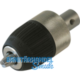 ALFRA Schnellspannbohrfutter mit Weldon-Aufnahme f�r Spiralbohrer � 1-13 mm