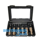 ALFRA Metallkernbohrer-Set HSS -Co ECO 6-teilig Schnitttiefe 30 mm