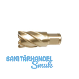 ALFRA Metalkernbohrer � HSS-Co-Eco mit Weldon-Schaft 19 mm DM=26 mm ST=30 mm