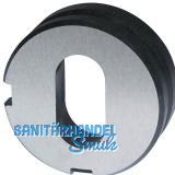 ALFRA-Press APS Matrize zu Formstempel, � 22 x 11 mm