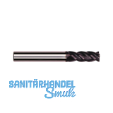 ALFRA-VHM-Entgratfr�ser (�hnl. DIN 6527) 12 mm 4 Schneiden mit Linksdrall 60�